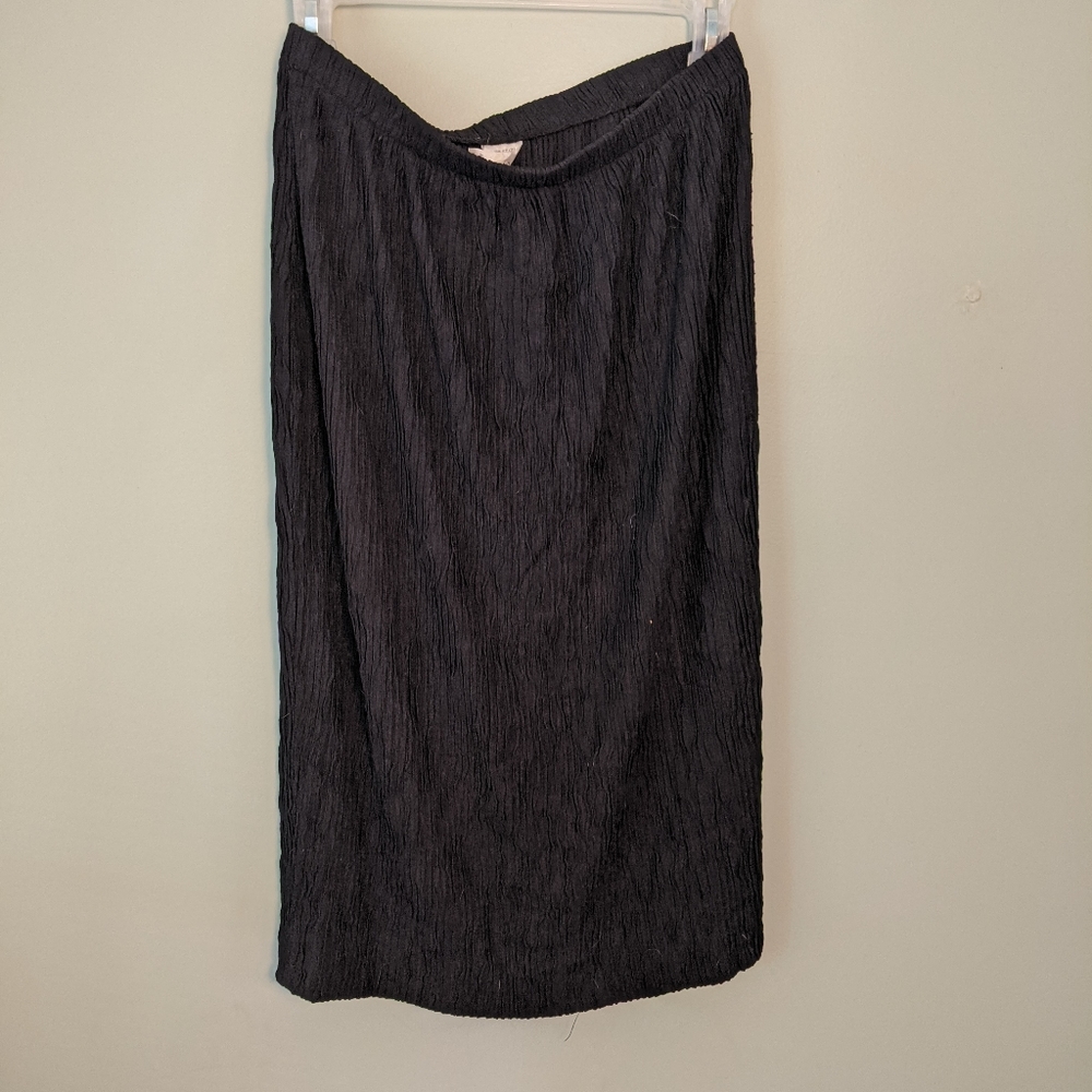 Vintage viscose pencil skirt